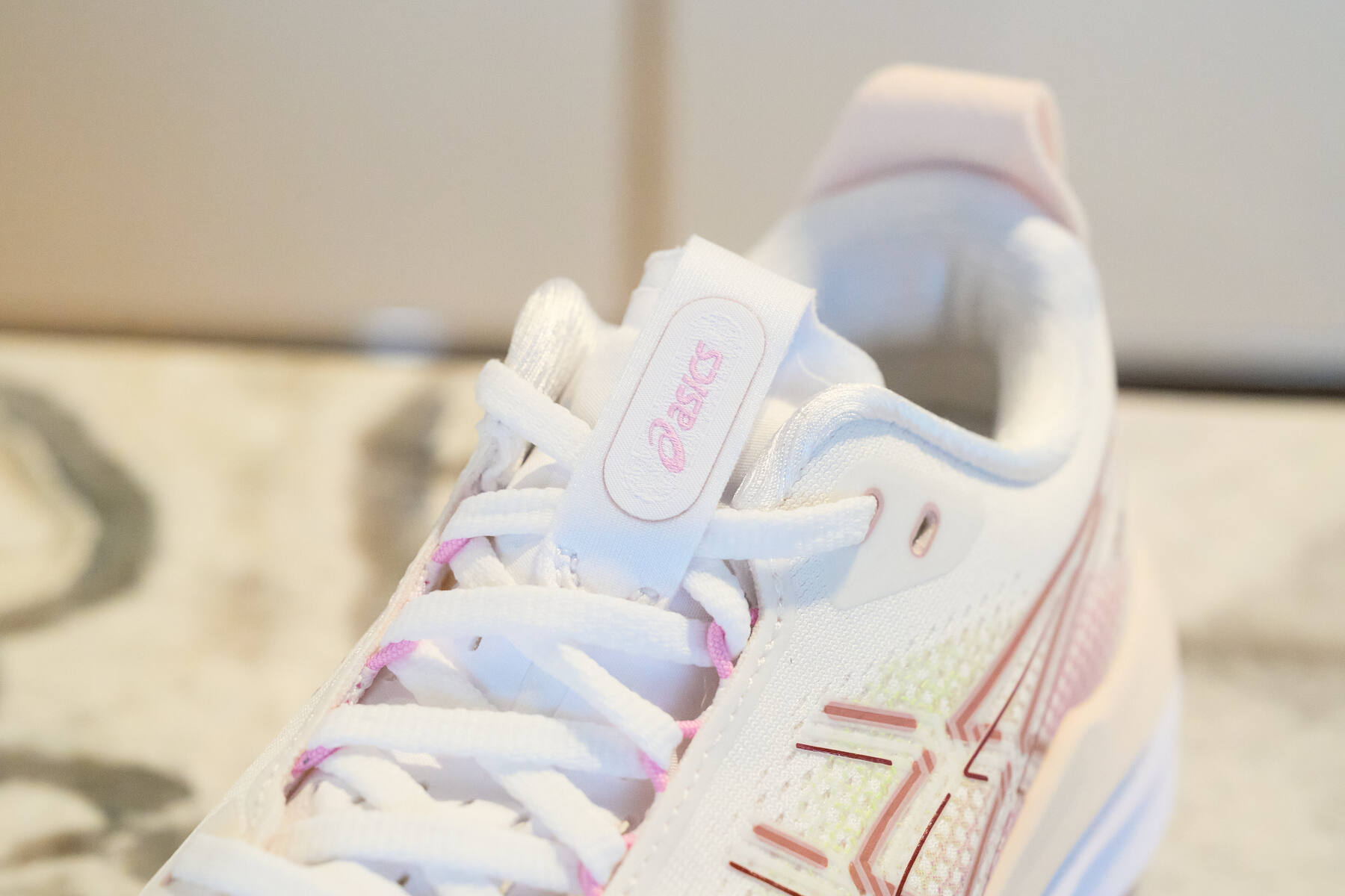 ASICS footwear product detail